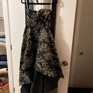 Lulus Wedding Guest High Low Dress